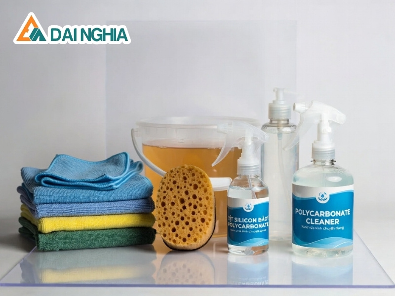 Dụng Cụ Và Dung Dịch Vệ Sinh