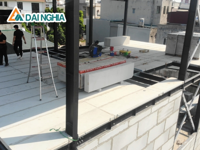 Nhà Bê Tông Nhẹ Là Gì? Cấu Trúc Hệ Thống