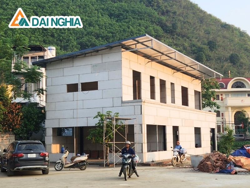 Nhà Lắp Ghép Bê Tông Nhẹ Là Gì?