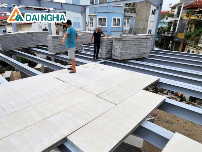 Quy Trình Nâng Tầng Bằng Bê Tông Nhẹ EPS – 5 Giai Đoạn