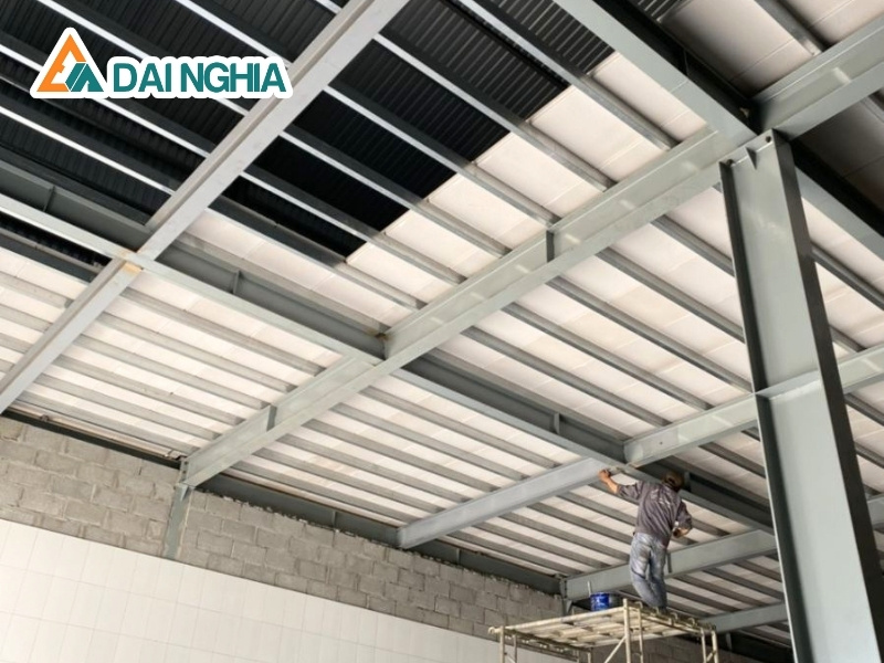 Quy Trình Thi Công Sàn Bê Tông Nhẹ 8 Bước