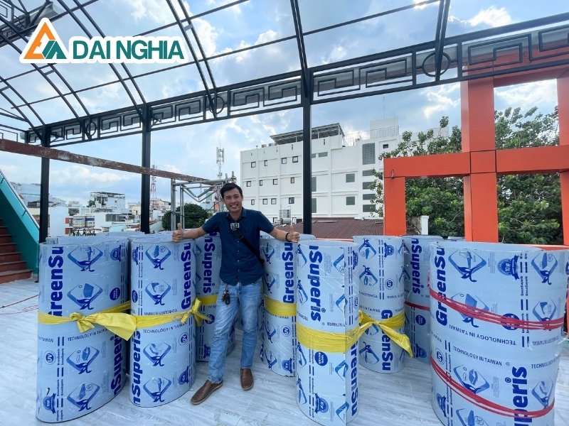 Sản Phẩm Tấm Poly Lấy Sáng Tại Đại Nghĩa Home