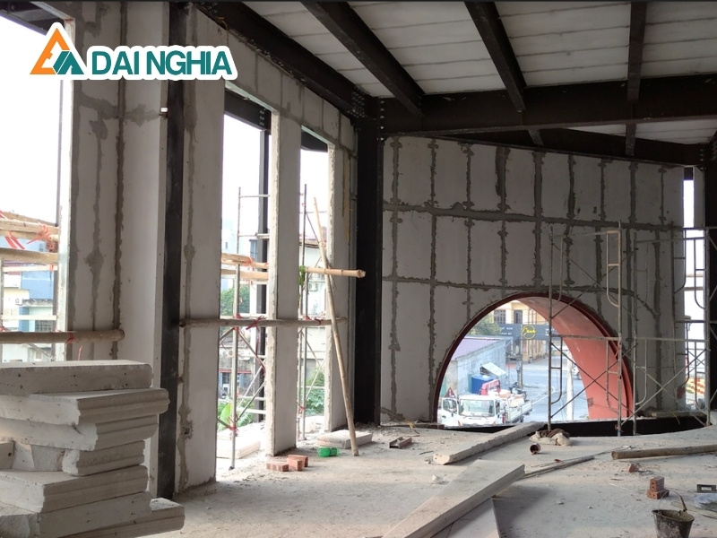 Tấm Tường Bê Tông Nhẹ Là Gì?