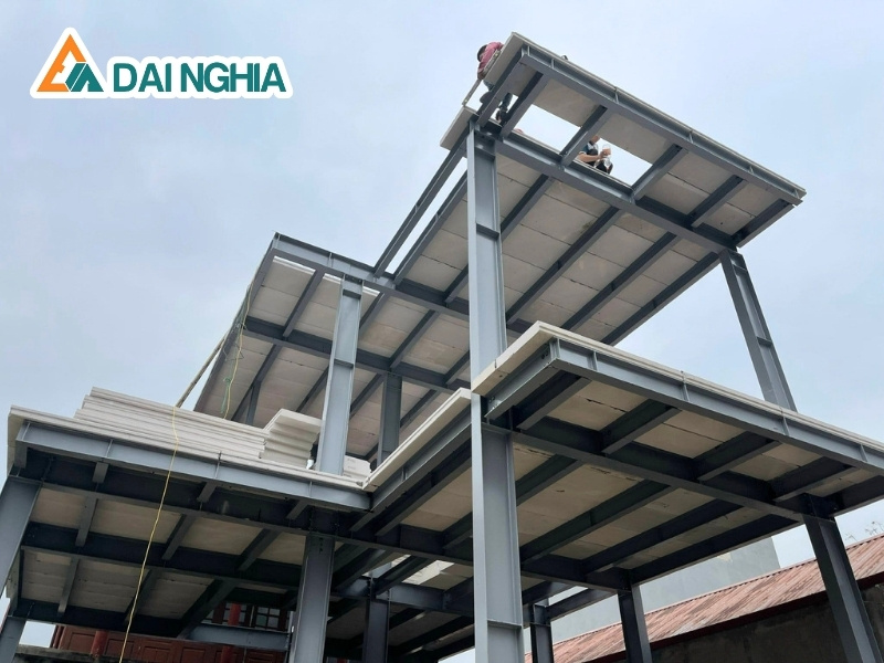 Thi Công Nhà Bê Tông Nhẹ Trọn Gói Từ Đại Nghĩa Home