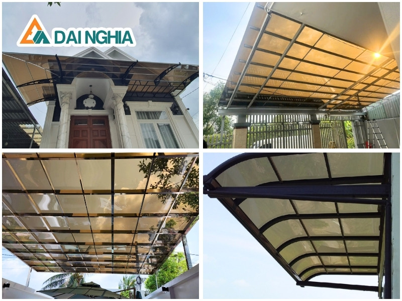 Ứng Dụng Phổ Biến Của Tấm Poly Màu Trà