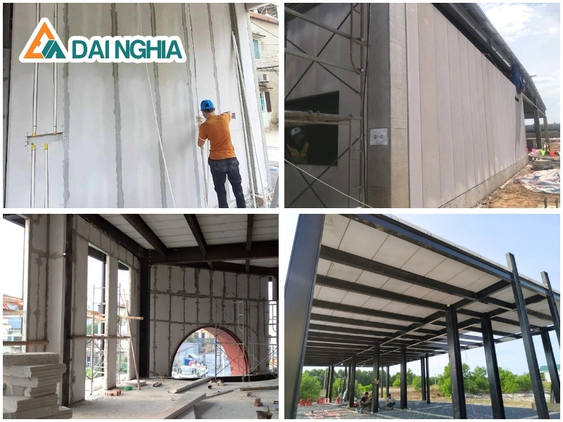 Ứng Dụng Tấm Bê Tông Nhẹ EPS Trong Xây Dựng