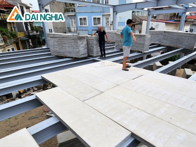 Ưu Điểm Thi Công Sàn Bê Tông Nhẹ So Với Đổ Bê Tông Tại Chỗ