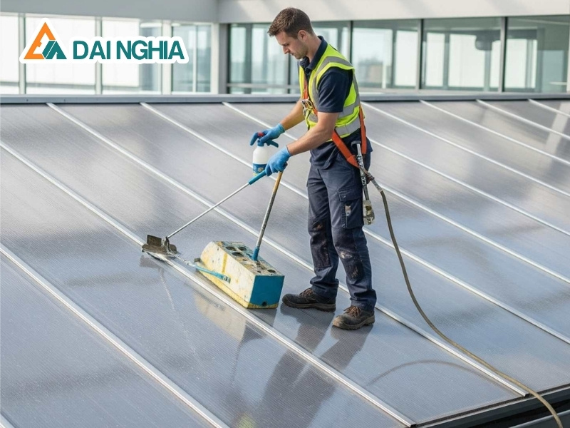 Vì Sao Phải Vệ Sinh Tấm Poly Đúng Cách?