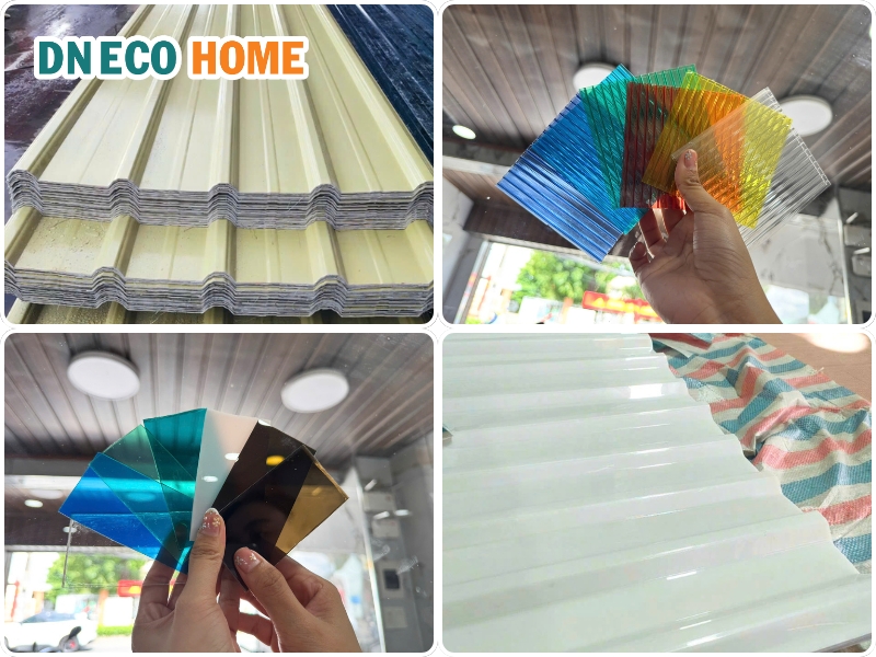 4 Loại Tấm Nhựa Lợp Mái Ngoài Trời Phổ Biến Hiện Nay
