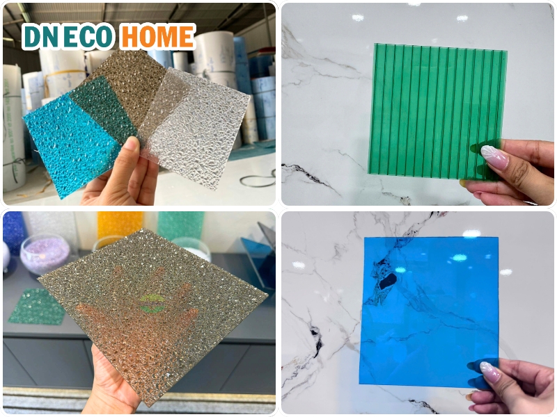 4 Loại Vật Liệu Làm Mái Che Cầu Thang Ngoài Trời