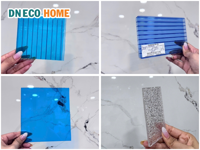 Các Loại Vật Liệu Mái Che Ngoài Trời Phổ Biến Nhất