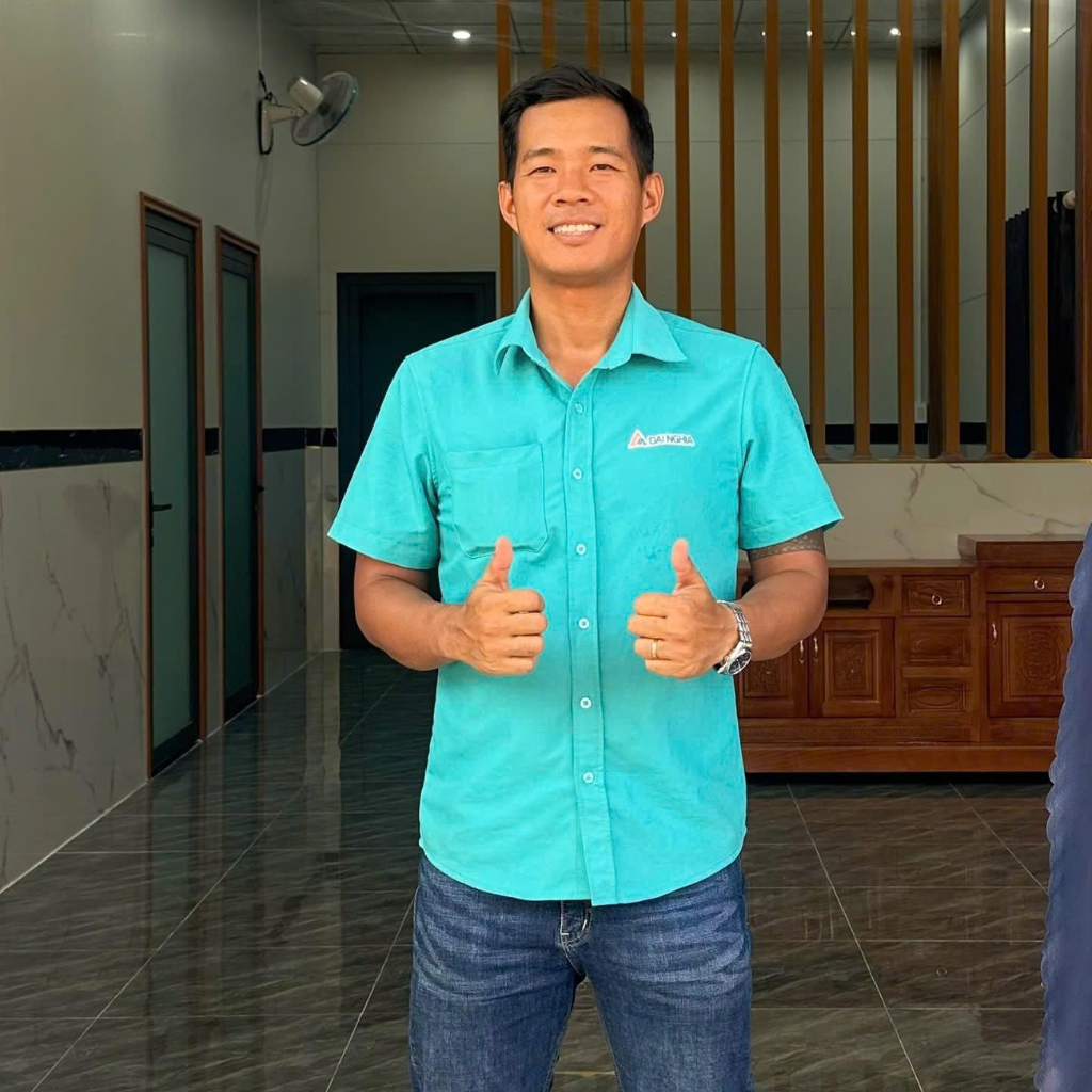 CEO Công Ty TNHH Xây Dựng Công Nghệ Mới DN ECO - Lê Hơn 