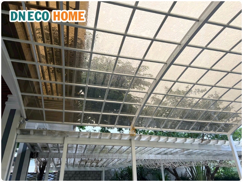 Chọn Tấm Nhựa Lợp Mái Hiên Theo Từng Vị Trí Lắp Đặt