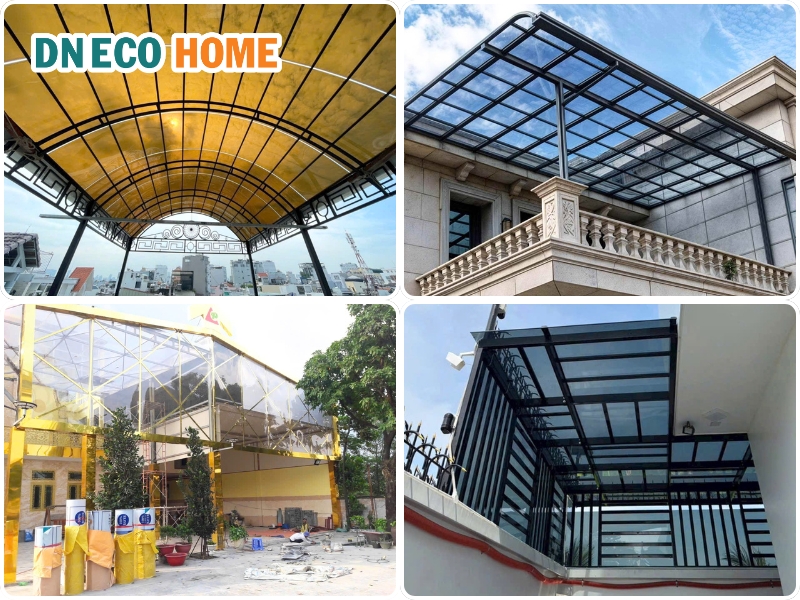 Lợi ích của mái che ban công