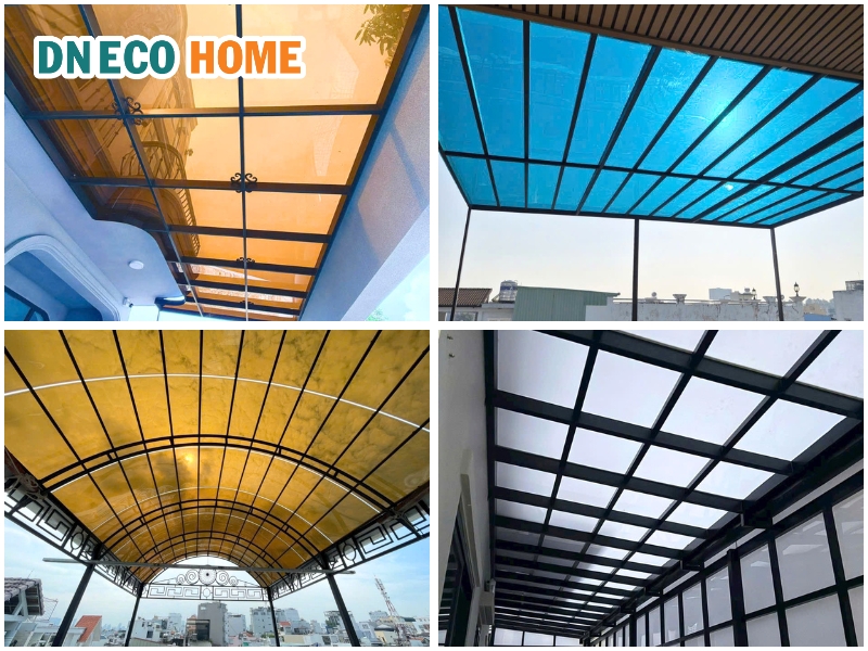 Lợi Ích Thực Tế Của Mái Che Sân Thượng