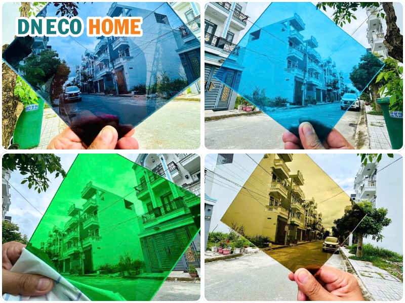 Mái che ban công Polycarbonate có bị ố vàng không?