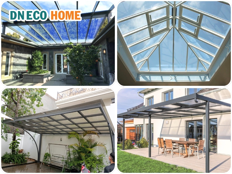 Mái che polycarbonate là gì?