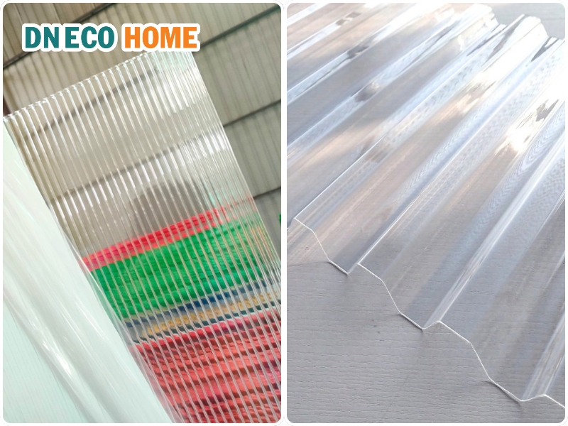 Polycarbonate (tấm nhựa lấy sáng)