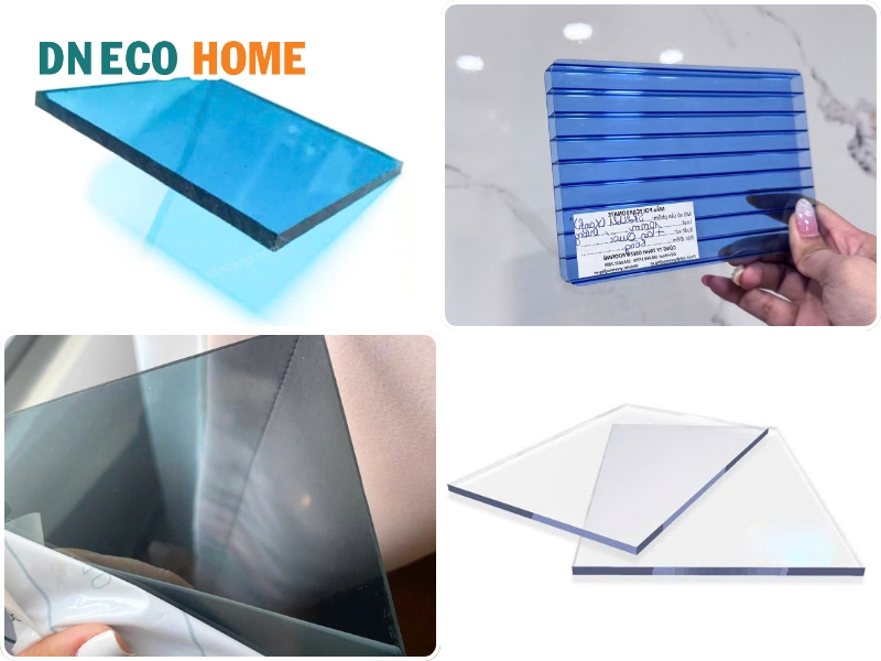 Tấm Polycarbonate – vừa che nắng vừa lấy sáng