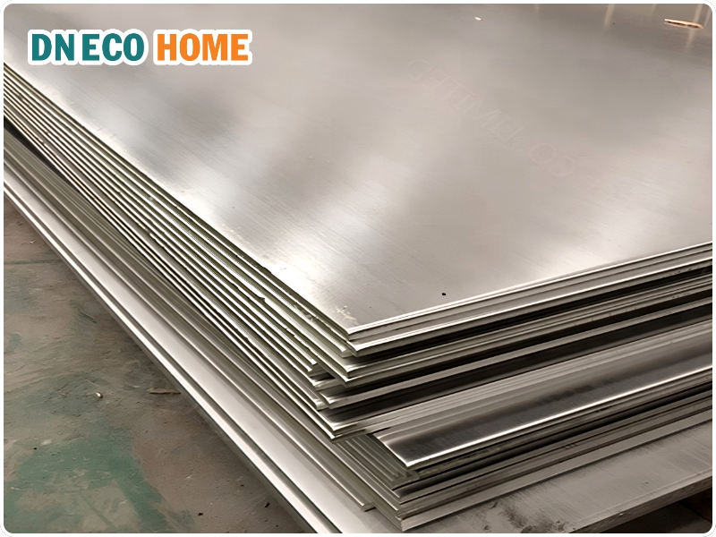 Cách tính trọng lượng tấm inox 304