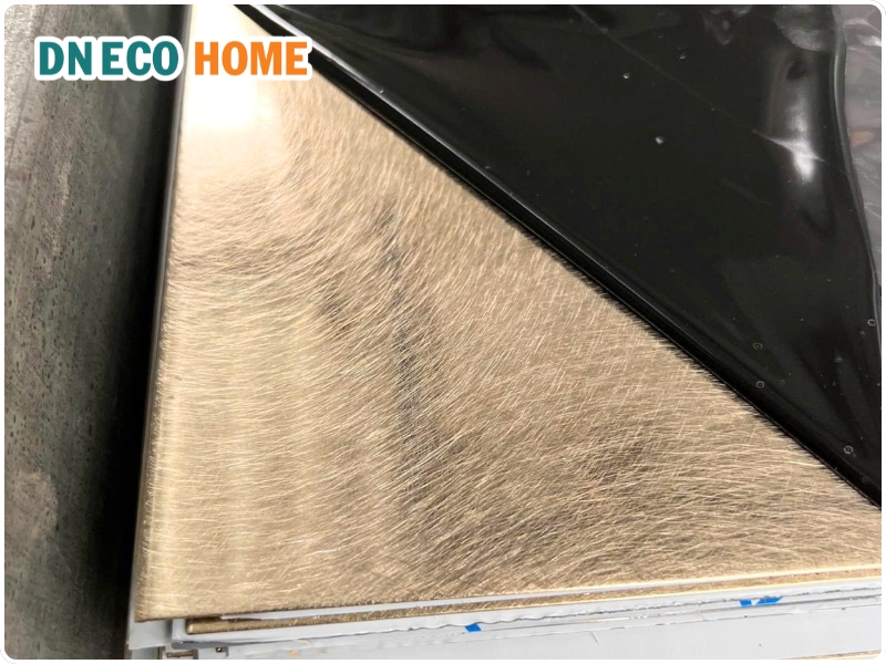 Đặt mua biển inox xước tại DN ECO Home