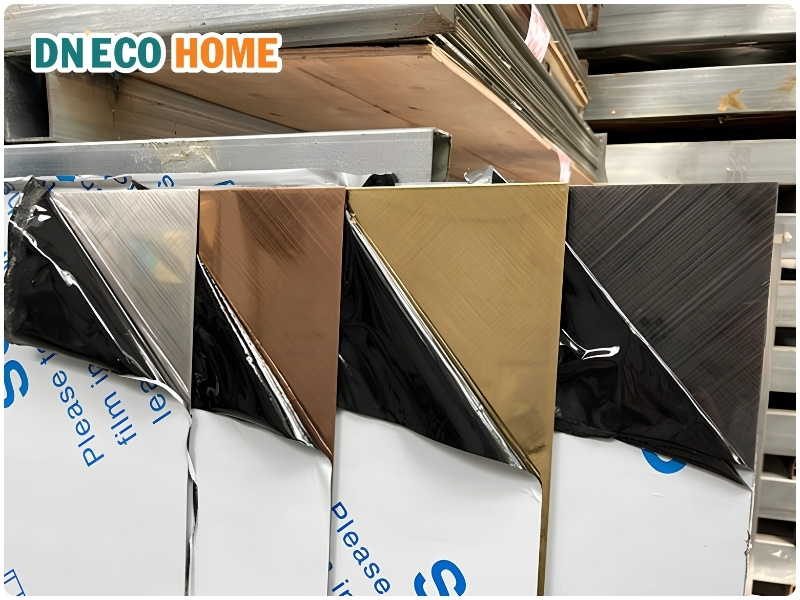 Đặt mua inox vàng gương hàng chính hãng
