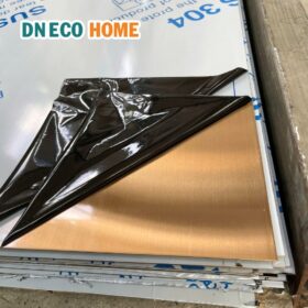 Đặt mua tấm inox 304 trang trí nhà hàng, khách sạn chính hãng