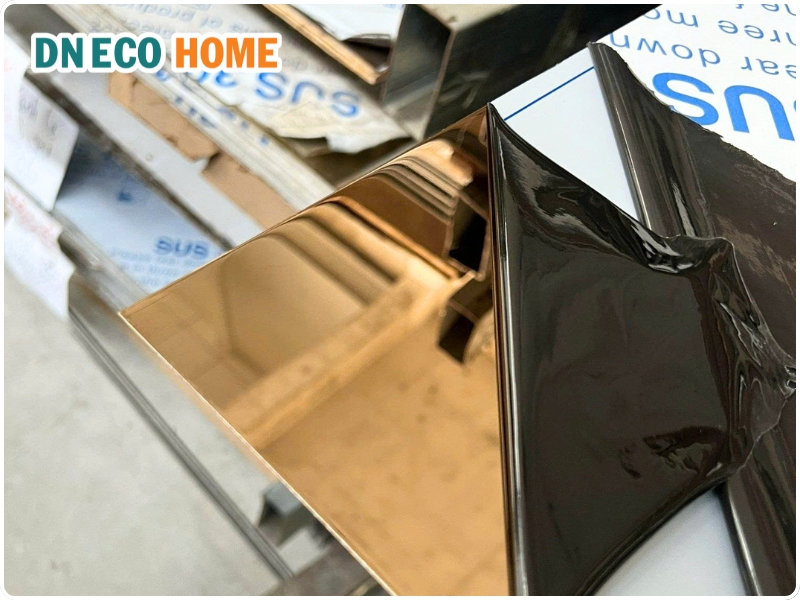 Đặt mua tấm inox dày 1mm tại DN ECO Home