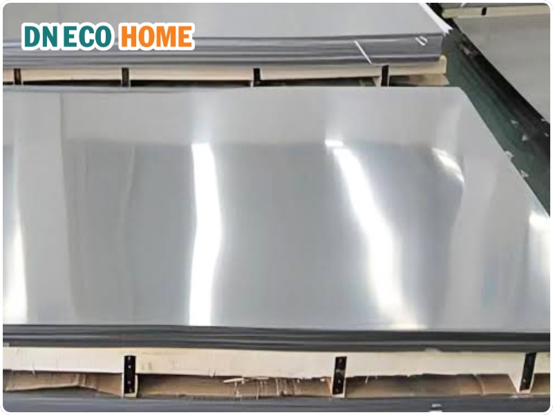 Kích thước, độ dày và màu sắc phổ biến của Inox 201
