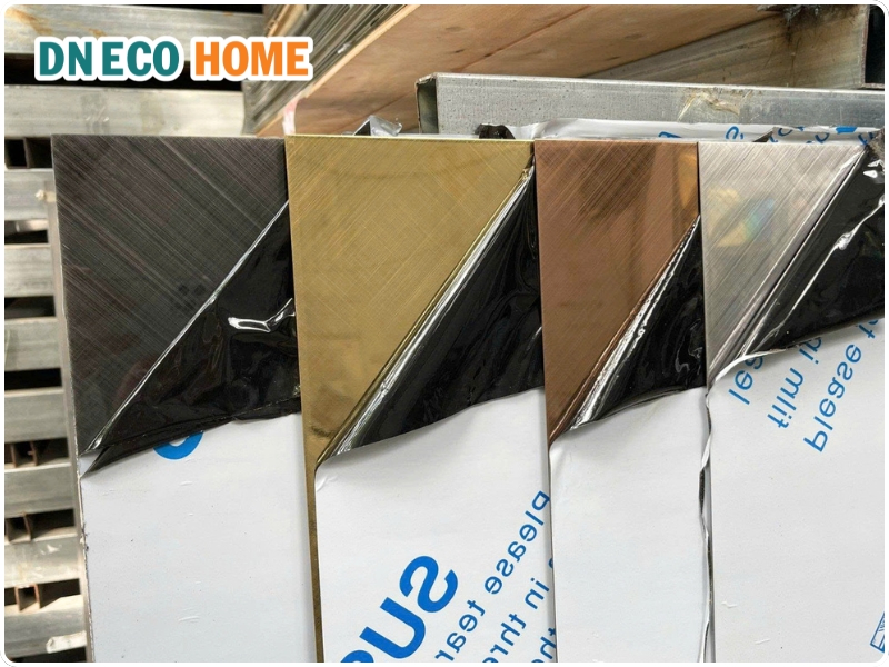 Mua tấm inox dày 0.6mm tại DN ECO Home