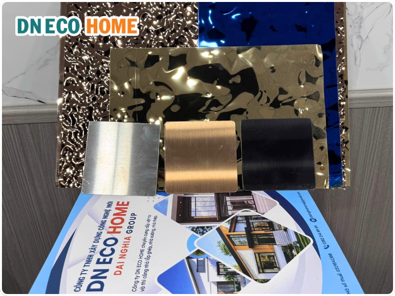 Quy cách tấm inox dày 0.5mm