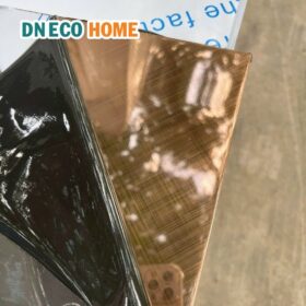 Tấm inox 304 trang trí nhà hàng, khách sạn