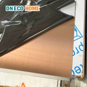 Tấm inox màu đồng 201/304 của DN ECO Home