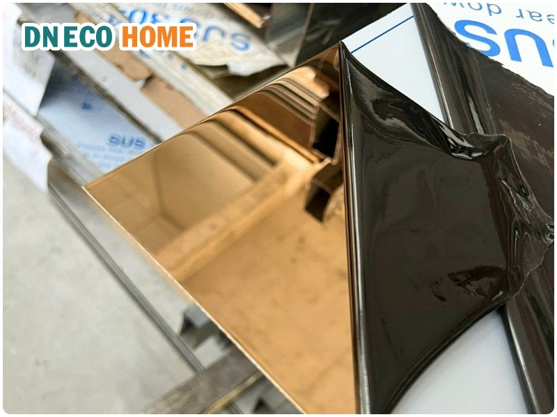 Thông số kỹ thuật Inox vàng