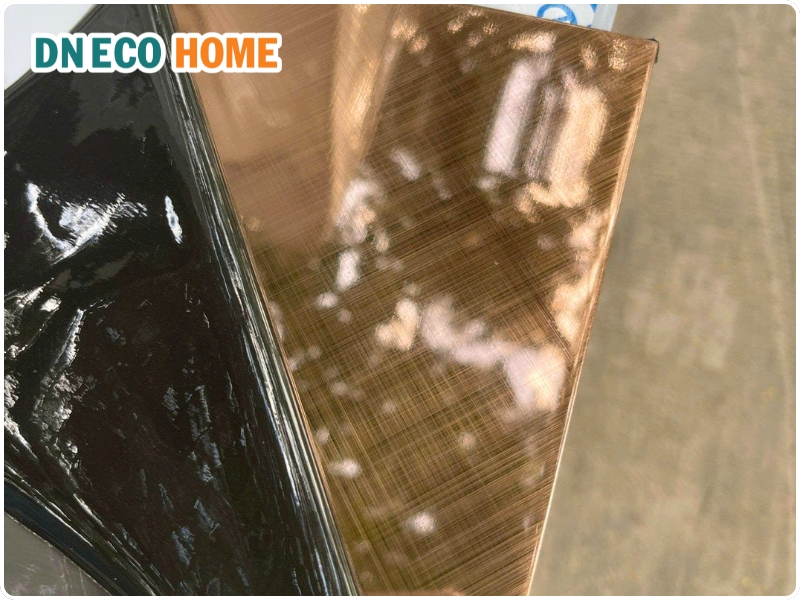 Thông số kỹ thuật tấm Inox màu đồng