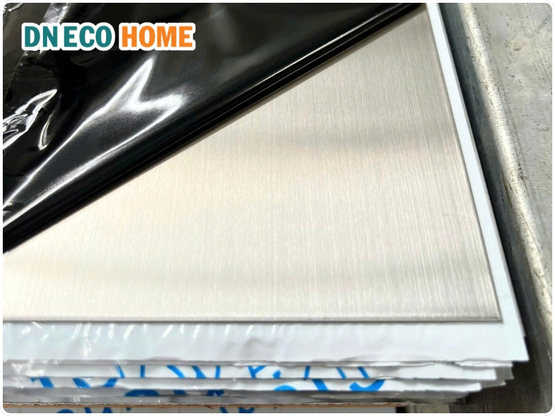 Thông số kỹ thuật tấm inox trắng xước