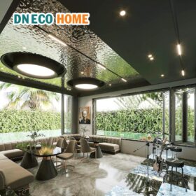 Ứng dụng của inox tấm dày 0.5mm trong trang trí nội thất