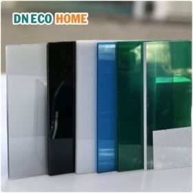 Bảng báo giá tấm Poly đặc 2.7mm siver bạc