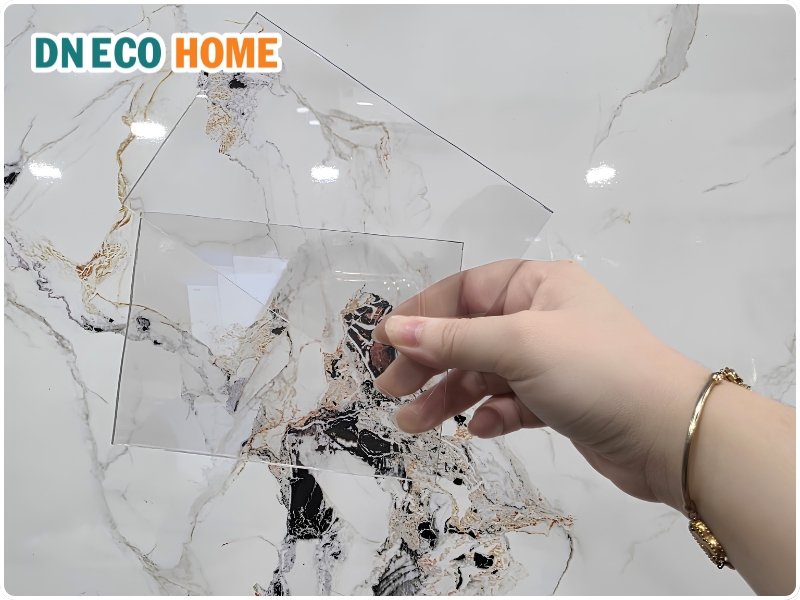Bảng báo giá tấm Poly đặc 2.9mm trắng trong