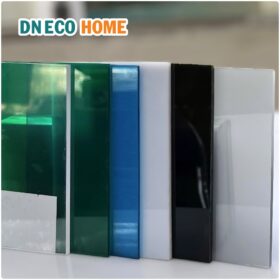 Bảng báo giá tấm Poly đặc 2.9mm xanh biển