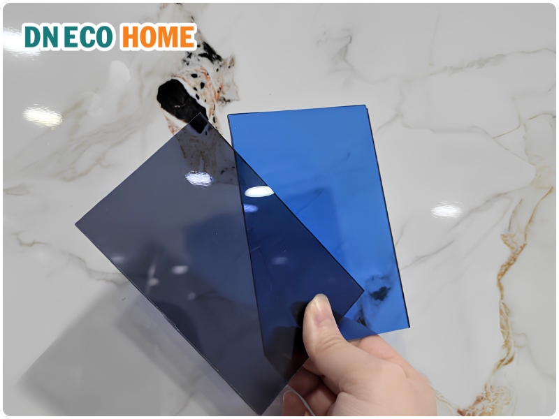 Bảng giá tấm Poly đặc 10mm xanh biển