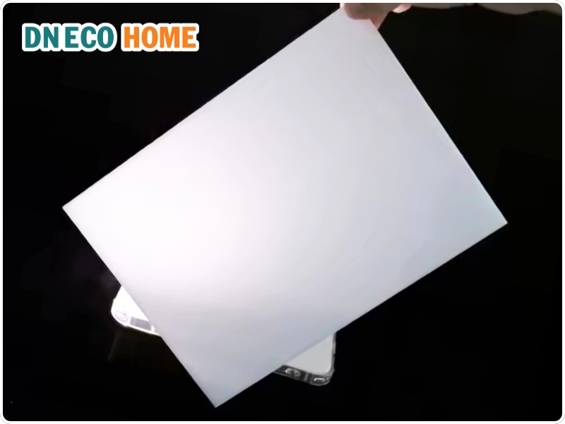 Bảng giá tấm Poly đặc 2.7mm trắng sữa