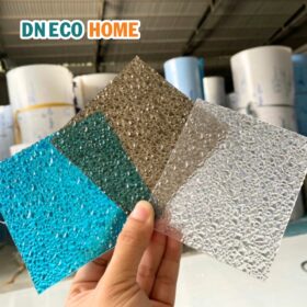 Bảng giá tấm Poly đặc 2.7mm trong sần bảo hành lên tới 10 năm