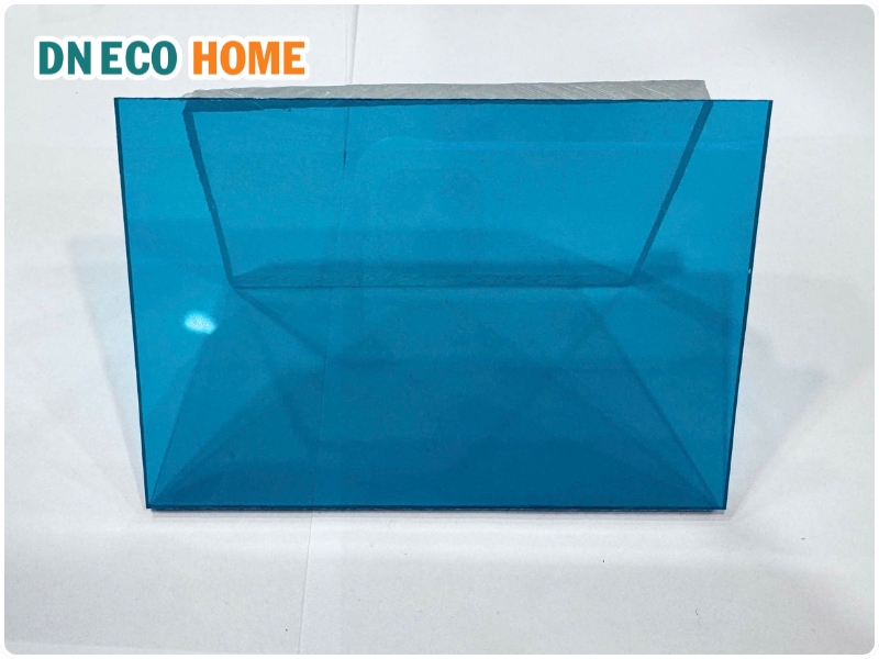 Bảng giá tấm Poly đặc 5mm xanh biển
