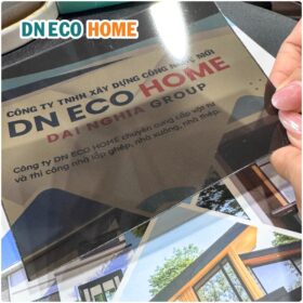 Bảng giá tấm Poly đặc 8mm trà bảo hành 10 năm