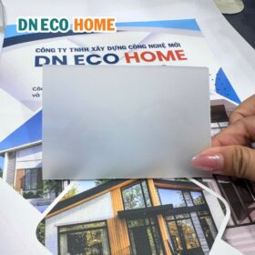 Báo giá tấm Poly đặc 4.5mm siver