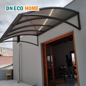 Báo giá tấm Poly đặc 4.5mm trà sần