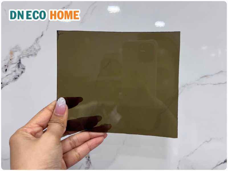 Báo giá tấm Poly đặc 5mm trà