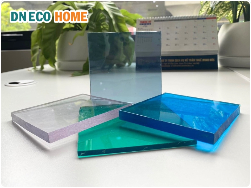Báo giá tấm Poly đặc 5mm trắng trong