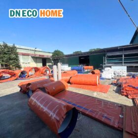 Báo giá tấm Poly đặc 6mm trà